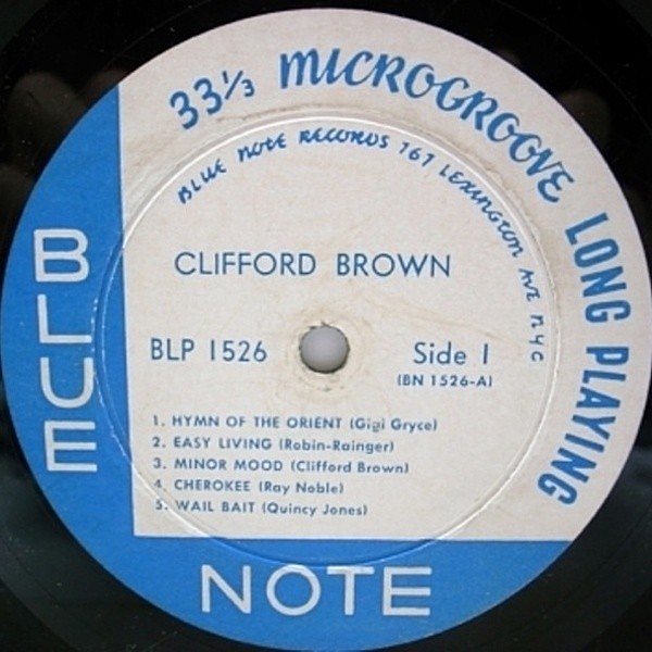 Clifford Brown Memorial Album Lp Blue Note Waxpend Records