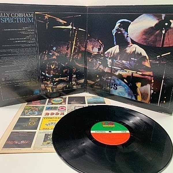 BILLY COBHAM Spectrum LP Atlantic WAXPEND RECORDS