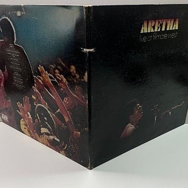 Aretha Franklin Live At Fillmore West Lp Atlantic Waxpend Records