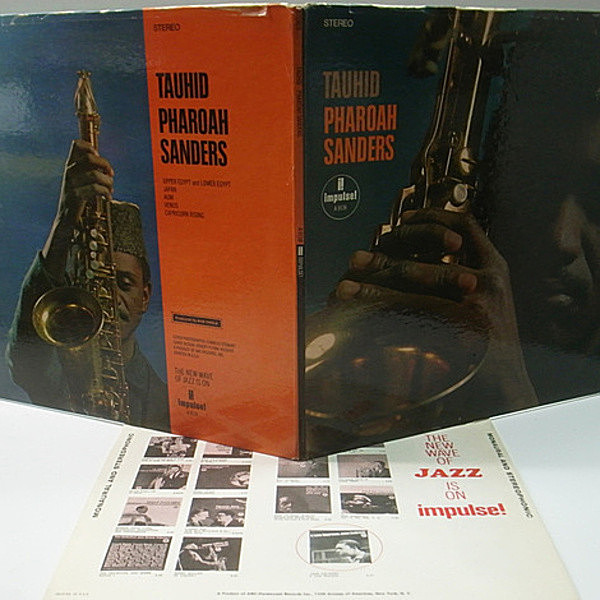 PHAROAH SANDERS / Tauhid (LP) / Impulse | WAXPEND RECORDS