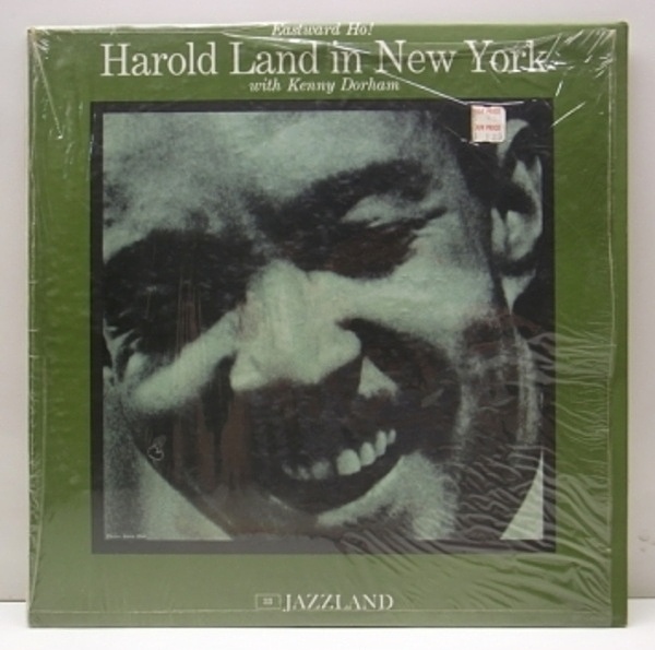 HAROLD LAND / Eastward Ho! (LP) / Jazzland | WAXPEND RECORDS