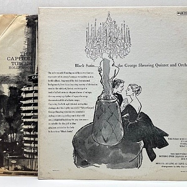 GEORGE SHEARING / Black Satin (LP) / Capitol | WAXPEND RECORDS