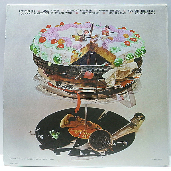 ROLLING STONES / Let It Bleed (LP) / London | WAXPEND RECORDS