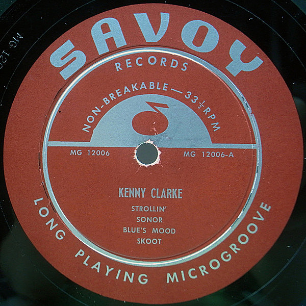 KENNY CLARKE / Same (LP) / Savoy | WAXPEND RECORDS