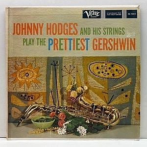 レコード画像：JOHNNY HODGES / Play The Prettiest Gershwin