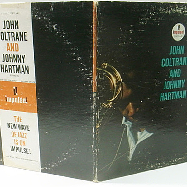 JOHN COLTRANE / JOHNNY HARTMAN / John Coltrane And Johnny Hartman