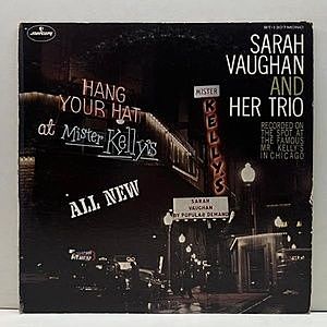 レコード画像：SARAH VAUGHAN / At Mister Kelly's