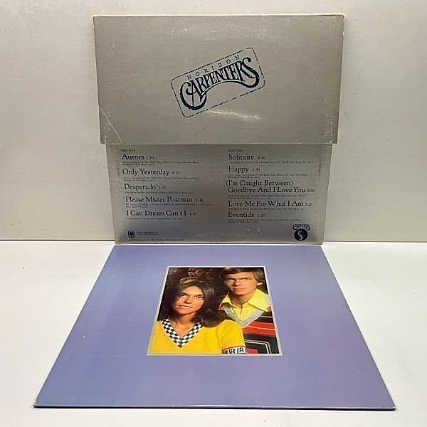 CARPENTERS / Horizon (LP) / A&M | WAXPEND RECORDS