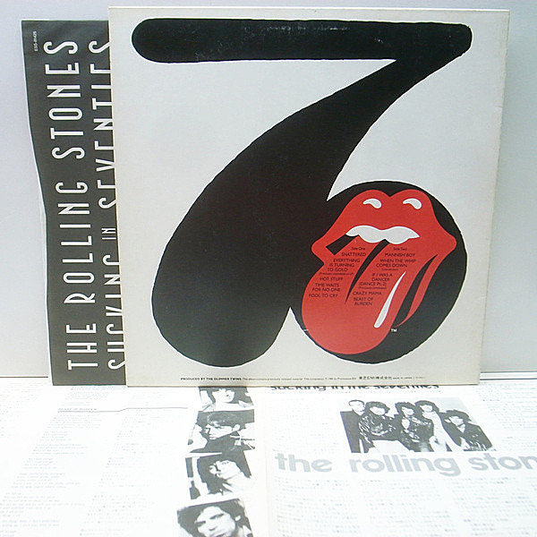 ROLLING STONES / Sucking In The Seventies (LP) / Rolling Stones