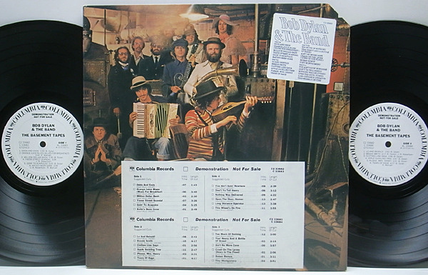 BOB DYLAN / BAND / The Basement Tapes (LP) / Columbia