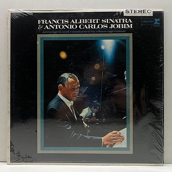 レコードメイン画像：シュリンク美品!!【ジョビンと組んだ唯一のボサノヴァ集】US 2色ラベ FRANK SINATRA [Francis Albert] & ANTONIO CARLOS JOBIM