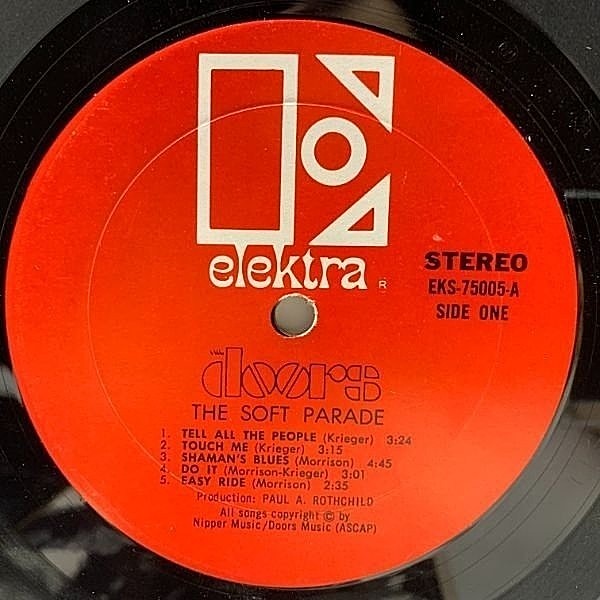 DOORS / The Soft Parade (LP) / Elektra | WAXPEND RECORDS