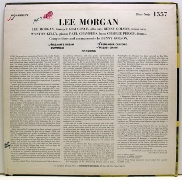 LEE MORGAN / Volume 3 (LP) / Blue Note | WAXPEND RECORDS