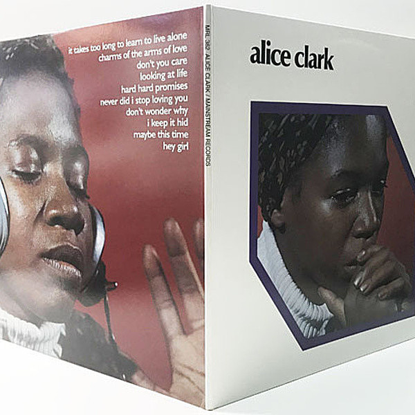 ALICE CLARK / Same (LP) / Mainstream | WAXPEND RECORDS