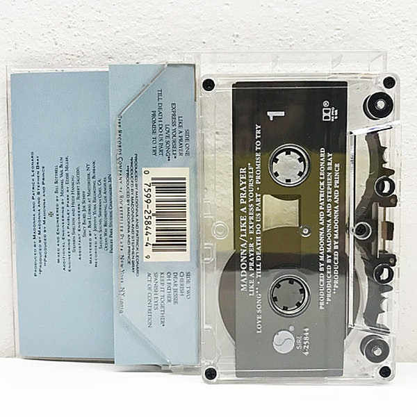 MADONNA / Like A Prayer (CASSETTE TAPE) / Sire | WAXPEND RECORDS