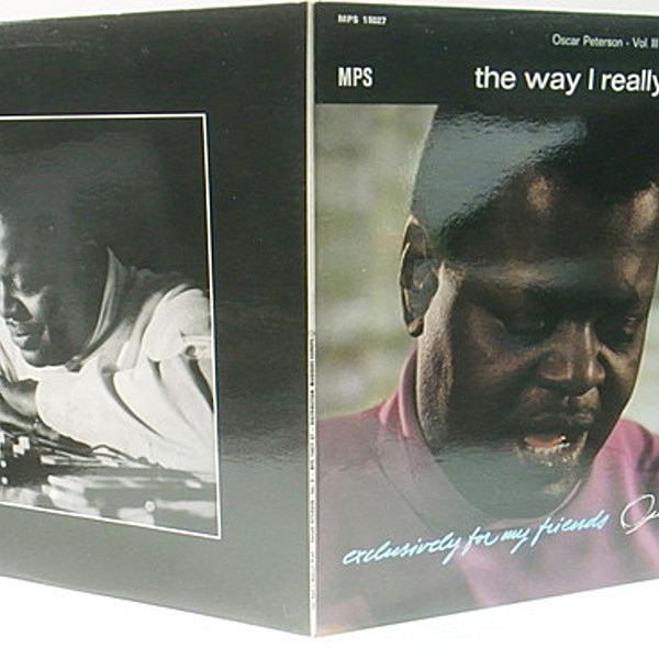 OSCAR PETERSON / The Way I Really Play (LP) / MPS | WAXPEND RECORDS