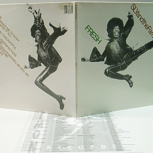 SLY & THE FAMILY STONE / Fresh (LP) / Edsel | WAXPEND RECORDS