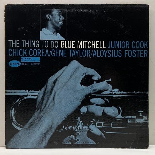 BLUE MITCHELL / The Thing to Do (LP) / Blue Note | WAXPEND RECORDS