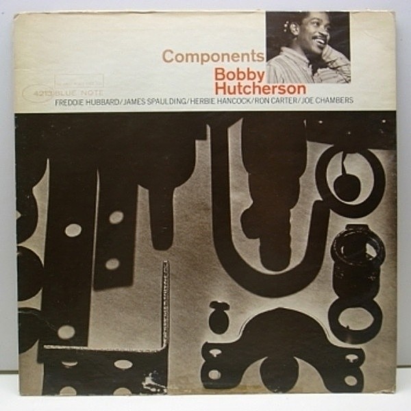 BOBBY HUTCHERSON / Components (LP) / Blue Note | WAXPEND RECORDS