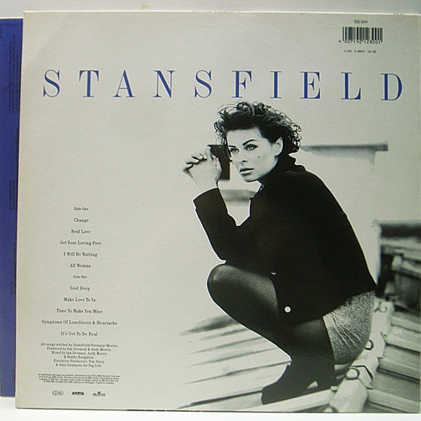 Lisa Stansfield - The Real Thing / JPNオリジナル盤 - レコード