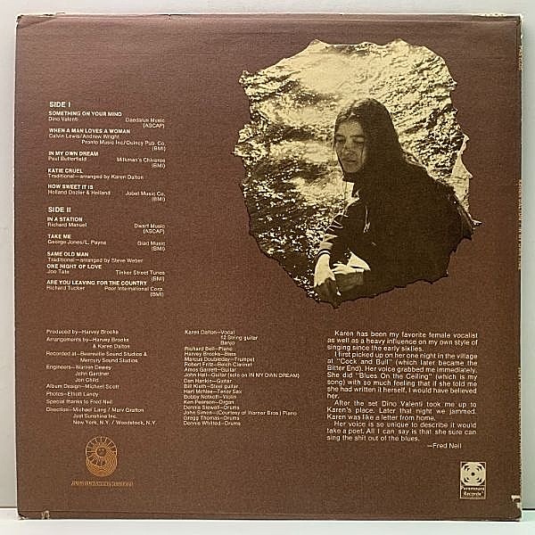 KAREN DALTON / In My Own Time (LP) / Just Sunshine | WAXPEND RECORDS