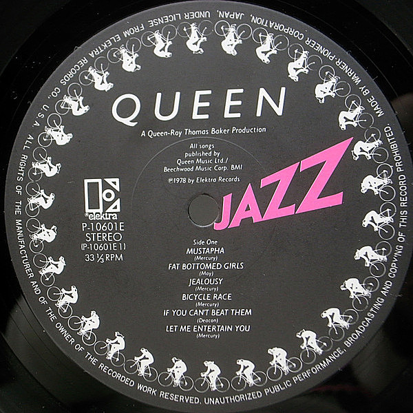 QUEEN / Jazz (LP) / Elektra | WAXPEND RECORDS