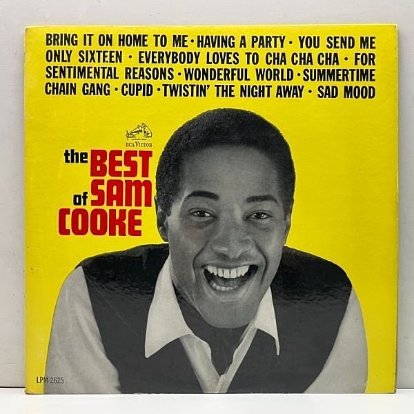 SAM COOKE / The Best Of Sam Cooke (LP) / RCA Victor | WAXPEND RECORDS