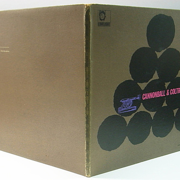 CANNONBALL ADDERLEY / JOHN COLTRANE / Cannonball & Coltrane (LP