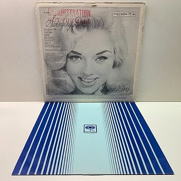 DIANA DORS / Swinging Dors (LP) / Columbia | WAXPEND RECORDS