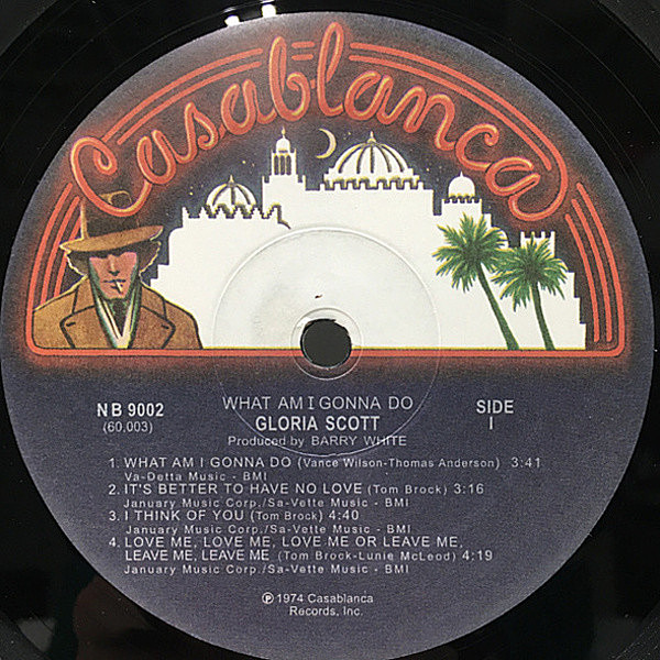 GLORIA SCOTT / What Am I Gonna Do (LP) / Casablanca | WAXPEND RECORDS