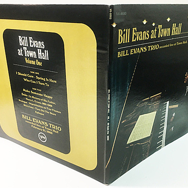 BILL EVANS / At Town Hall, Volume One (LP) / Verve | WAXPEND RECORDS