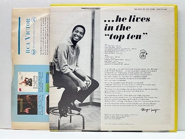 SAM COOKE / The Best Of Sam Cooke (LP) / RCA Victor | WAXPEND RECORDS