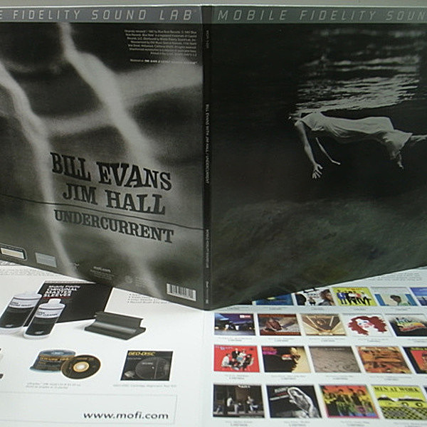 BILL EVANS / JIM HALL / Undercurrent (LP) / MFSL | WAXPEND RECORDS