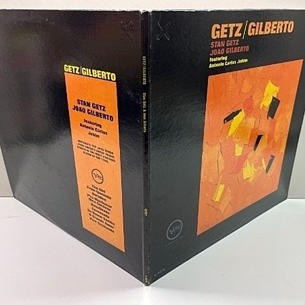 STAN GETZ / JOAO GILBERTO / Getz/Gilberto (LP) / Verve | WAXPEND