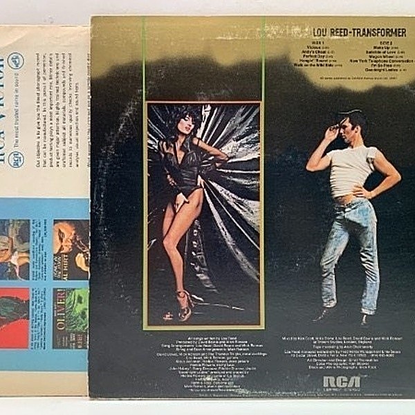 LOU REED / Transformer (LP) / RCA Victor | WAXPEND RECORDS