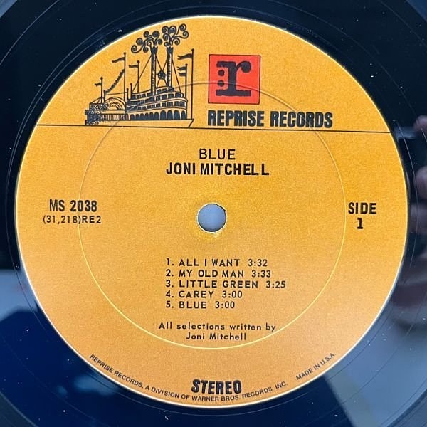 JONI MITCHELL / Blue (LP) / Reprise | WAXPEND RECORDS