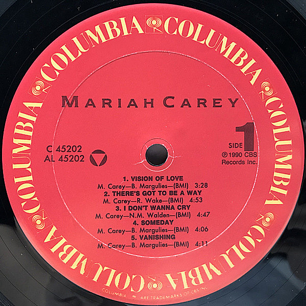 Mariah Carey / #1's / USオリジナル 2LP - 洋楽