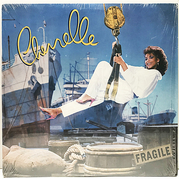 レコードメイン画像：シュリンク美品!! USオリジナル CHERRELLE Fragile ('84 Tabu) 1st シェレール JAM & LEWIS プロデュース 米盤 Lp