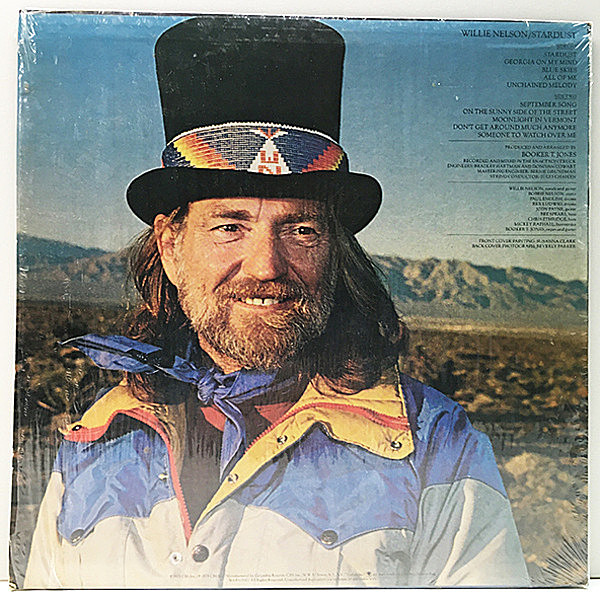 WILLIE NELSON / Stardust (LP) / Columbia | WAXPEND RECORDS