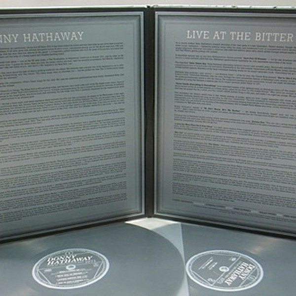 DONNY HATHAWAY / Live At The Bitter End 1971 (LP) / ATCO | WAXPEND
