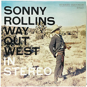 レコード画像：SONNY ROLLINS / Way Out West