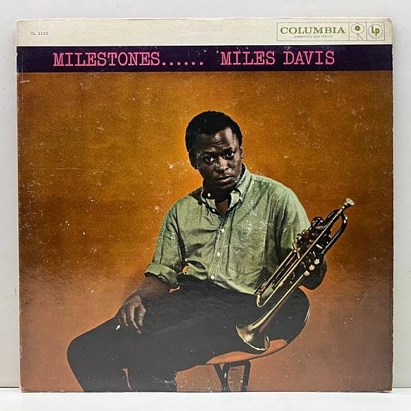 MILES DAVIS / Milestones (LP) / Columbia | WAXPEND RECORDS