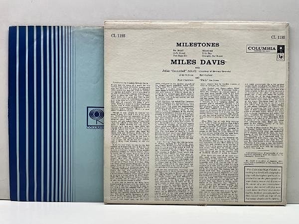 MILES DAVIS / Milestones (LP) / Columbia | WAXPEND RECORDS