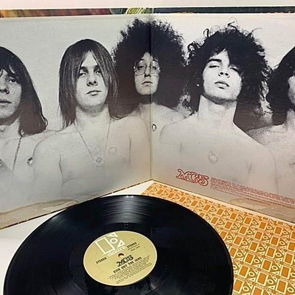 MC5 / Kick Out The Jams (LP) / Elektra | WAXPEND RECORDS