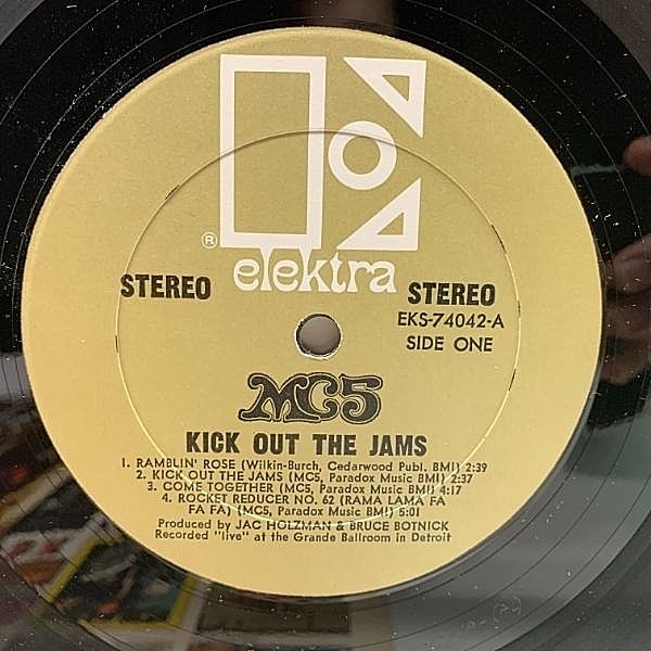 MC5 / Kick Out The Jams (LP) / Elektra | WAXPEND RECORDS