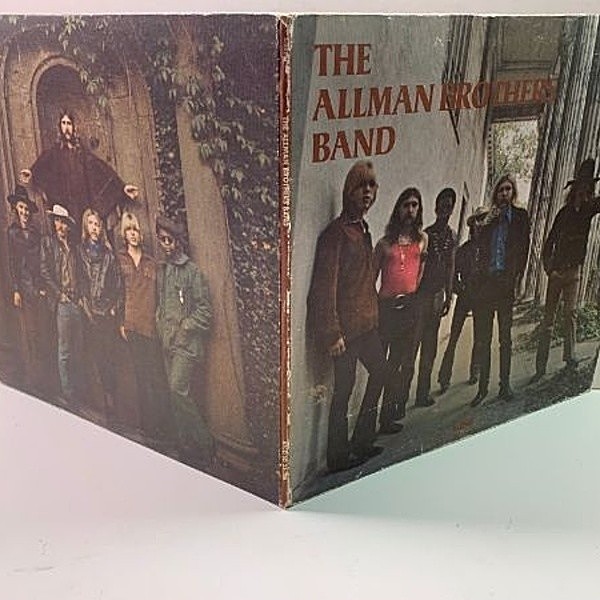 USオリジナル AT/GP刻印 初回BROADWAYアドレス ALLMAN BROTHERS BAND