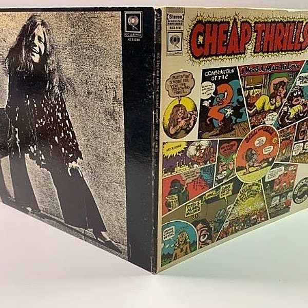 BIG BROTHER & THE HOLDING CO. / JANIS JOPLIN / Cheap Thrills (LP