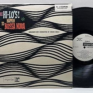 レコード画像：HI-LO'S / Happen To Bossa Nova