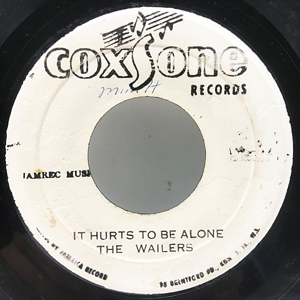 WAILERS / I'm Going Home / It Hurts To Be Alone (7) / Coxsone