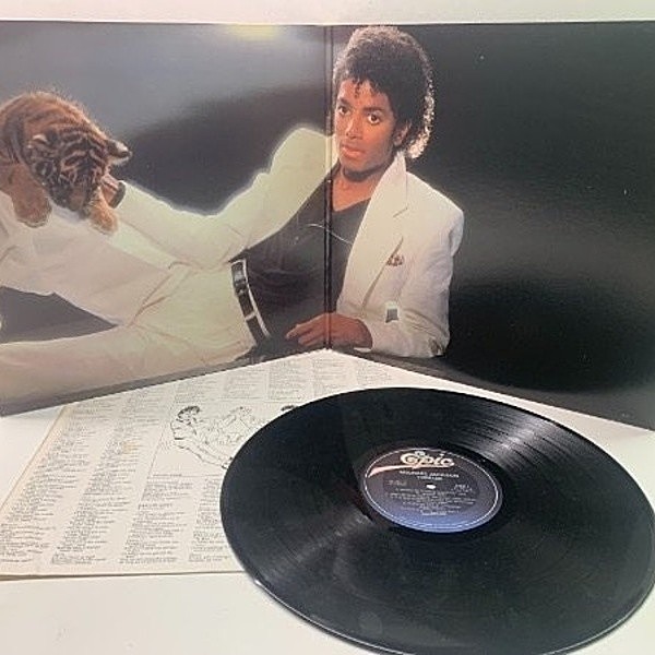 MICHAEL JACKSON / Thriller (LP) / Epic | WAXPEND RECORDS